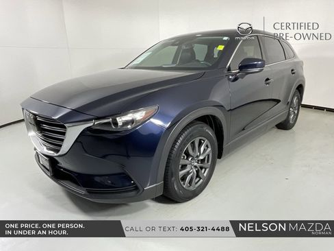 Used 2022 MAZDA CX-9 Touring image 4
