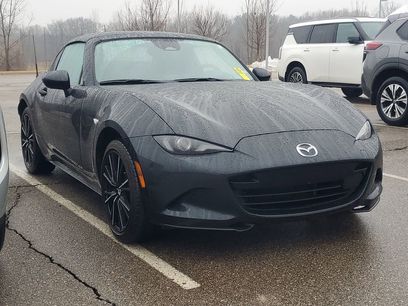 Used 2025 MAZDA MX-5 Miata RF Grand Touring