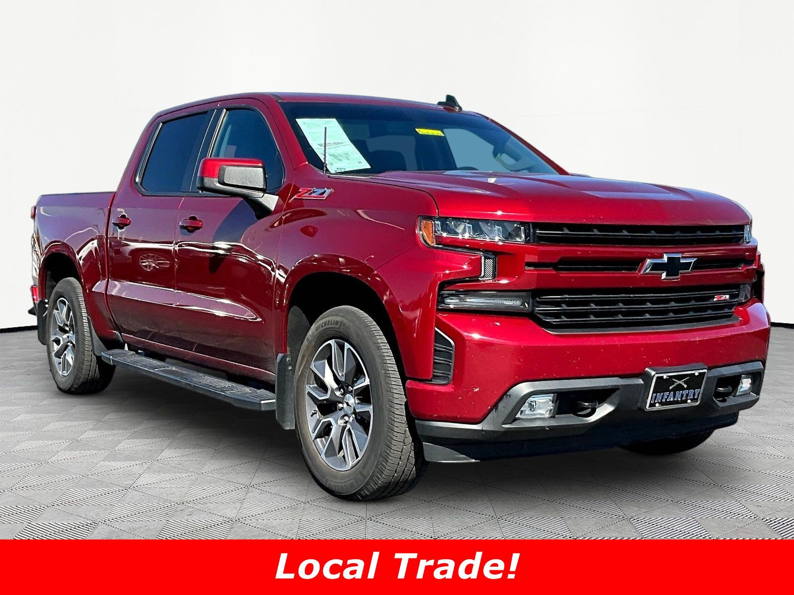 Used 2020 Chevrolet Silverado 1500 RST AWD/4WD image 3