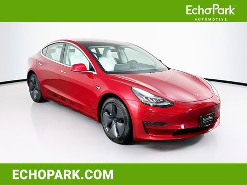 Used 2020 Tesla Model 3 Long Range image 1