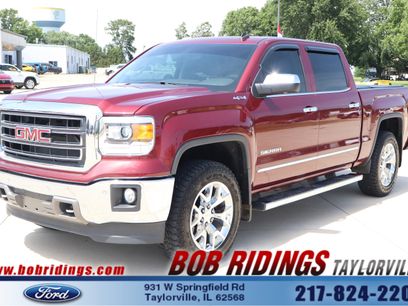 Used 2014 GMC Sierra 1500 SLT w/ SLT Crew Cab Value Package