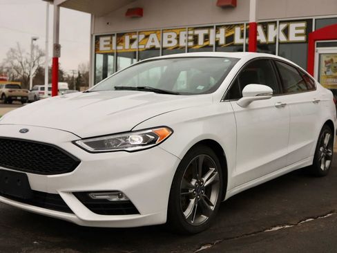 Used 2017 Ford Fusion Sport image 1
