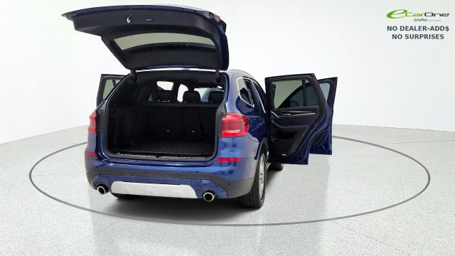 Used 2021 BMW X3 sDrive30i w/ Convenience Package (ZC2) RWD image 17