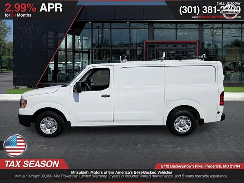 Used 2019 Nissan NV 2500 SV w/ Navigation Package image 3