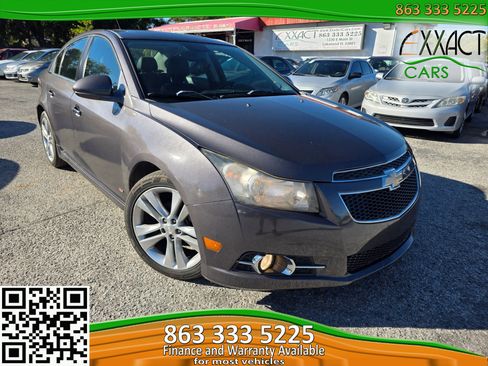 Used 2014 Chevrolet Cruze LTZ w/ RS Package image 1