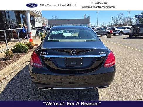 Used 2015 Mercedes-Benz C 300 4MATIC Sedan image 5