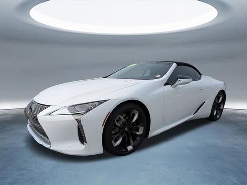 Used 2025 Lexus LC 500 Convertible w/ Touring Package image 8
