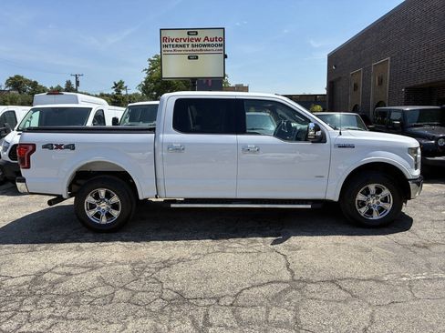 Used 2016 Ford F150 Lariat w/ Equipment Group 502A Luxury AWD/4WD image 3