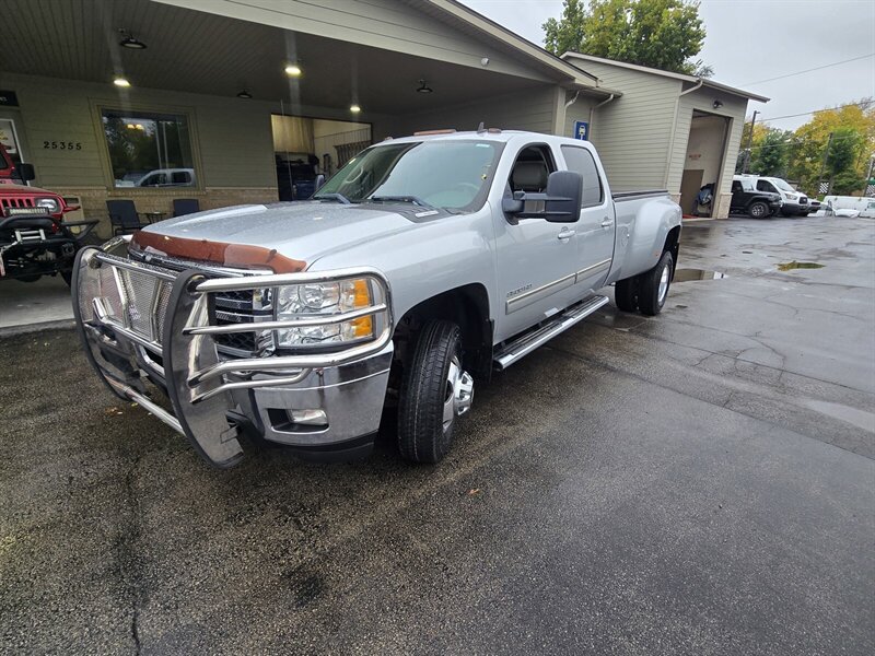 Used 2013 Chevrolet Silverado 3500 LTZ w/ LTZ Plus Package AWD/4WD image 10