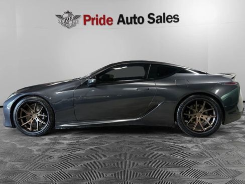 Used 2018 Lexus LC 500 Coupe w/ Touring Package RWD image 4
