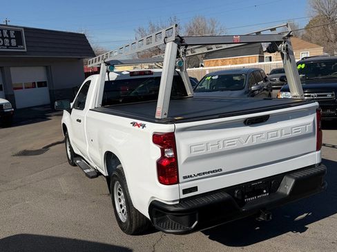 Used 2022 Chevrolet Silverado 1500 W/T w/ WT Value Package image 60