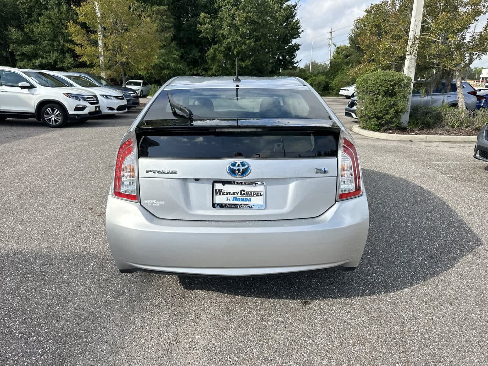 Used 2015 Toyota Prius Four FWD image 5