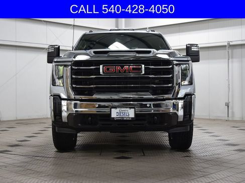 Used 2025 GMC Sierra 2500 SLT w/ SLT Premium Package AWD/4WD image 2