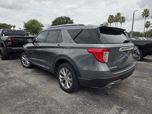 Used 2023 Ford Explorer Limited AWD/4WD image 4