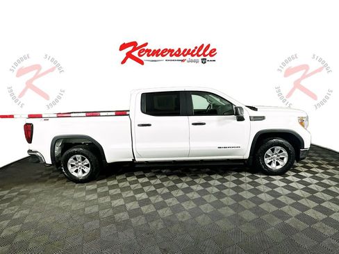 Used 2021 GMC Sierra 1500 4x4 Crew Cab w/ Sierra Value Package image 8