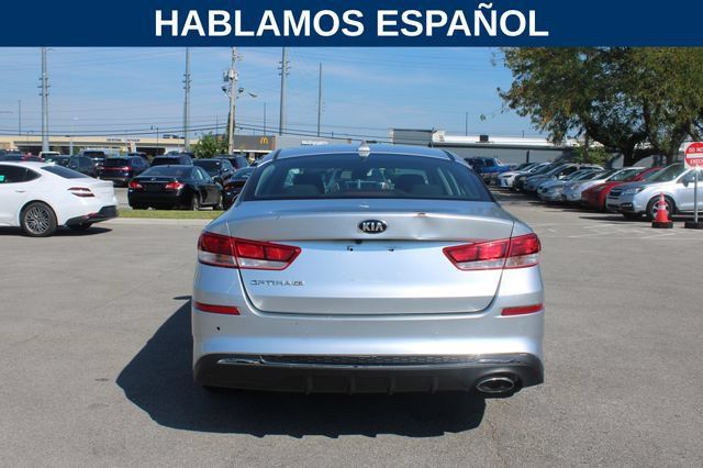 Used 2019 Kia Optima LX w/ LX 17" Wheel Package FWD image 4