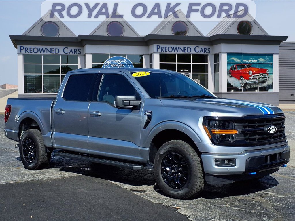Used 2024 Ford F150 XLT w/ Equipment Group 302A MID AWD/4WD image 1