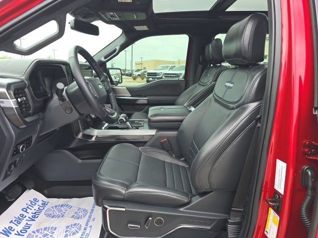 Used 2025 Ford F150 Platinum w/ Equipment Group 702A High AWD/4WD image 11