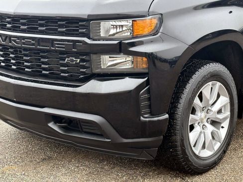 Used 2021 Chevrolet Silverado 1500 Custom w/ LPO, Dark Essentials Package image 7