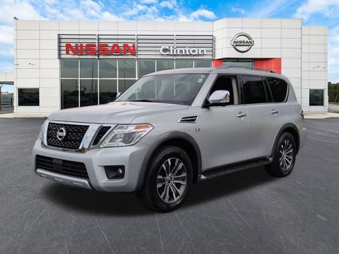 Used 2018 Nissan Armada SL w/ Moonroof Package RWD image 7