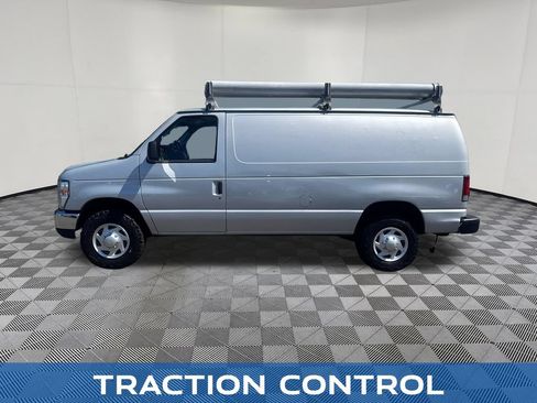 Used 2012 Ford E-350 and Econoline 350 Super Duty w/ Commercial Cargo Van Pkg RWD image 2