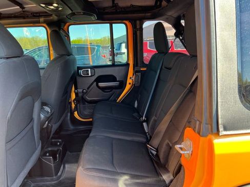Used 2021 Jeep Wrangler Unlimited Sport AWD/4WD image 5