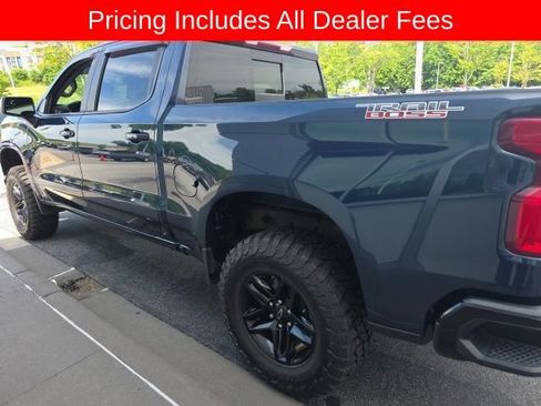 Used 2020 Chevrolet Silverado 1500 LT Trail Boss AWD/4WD image 9