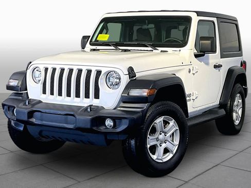Used 2020 Jeep Wrangler Sport AWD/4WD image 1