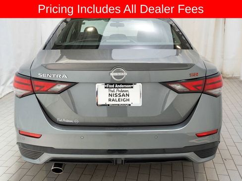 Certified 2025 Nissan Sentra SR FWD image 4