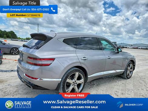 Used 2022 Genesis GV80 2.5T w/ Prestige Package 04 AWD/4WD image 4