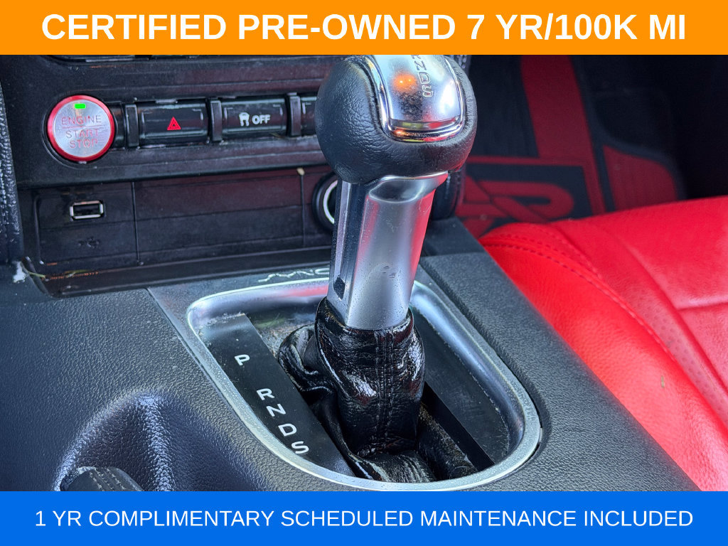 Used 2023 Ford Mustang Coupe w/ Mustang Nite Pony Package RWD image 16