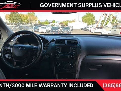 Used 2017 Ford Explorer 4WD Police Interceptor image 11