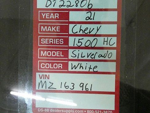 Used 2021 Chevrolet Silverado 1500 High Country w/ Technology Package image 35