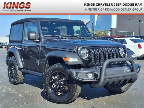 Certified 2022 Jeep Wrangler Willys image 1