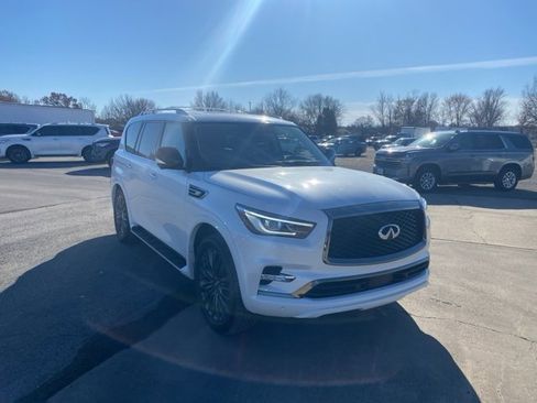 Used 2023 INFINITI QX80 Premium Select w/ Cargo Package image 8
