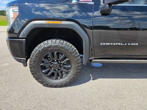 Used 2021 GMC Sierra 3500 Denali w/ Denali Black Diamond Edition AWD/4WD image 27