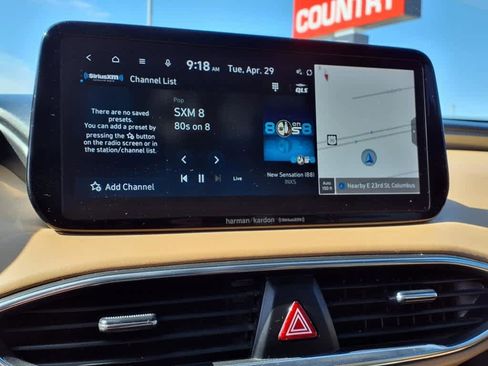 Used 2023 Hyundai Santa Fe Calligraphy w/ Cargo Package image 17