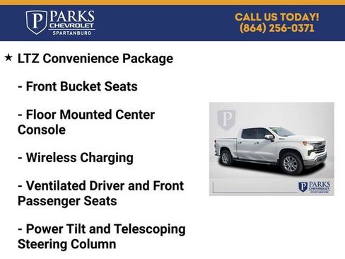 New 2026 Chevrolet Silverado 1500 LTZ w/ LTZ Premium Package AWD/4WD image 5