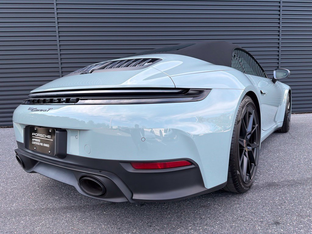 Certified 2025 Porsche 911 Carrera T RWD image 5