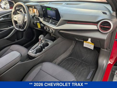 New 2026 Chevrolet Trax RS image 39