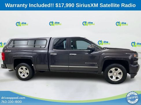 Used 2016 Chevrolet Silverado 1500 LTZ Z71 w/ LTZ Plus Package AWD/4WD image 4