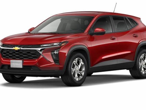 New 2026 Chevrolet Trax LS w/ LS Convenience Package FWD image 31