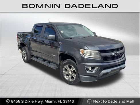 Used 2016 Chevrolet Colorado Z71 image 1