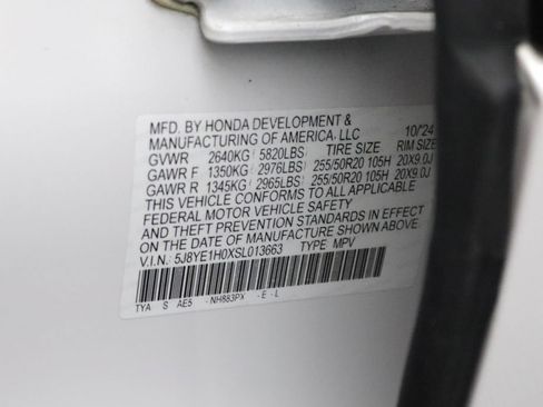 Certified 2025 Acura MDX A-Spec AWD/4WD image 30