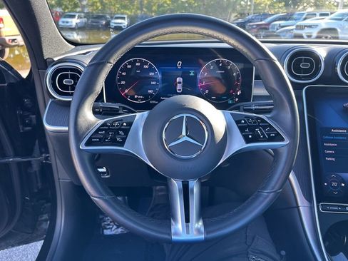 Used 2025 Mercedes-Benz C 300 Sedan image 16