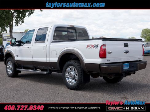 Used 2015 Ford F250 King Ranch w/ FX4 Off-Road Package AWD/4WD image 48