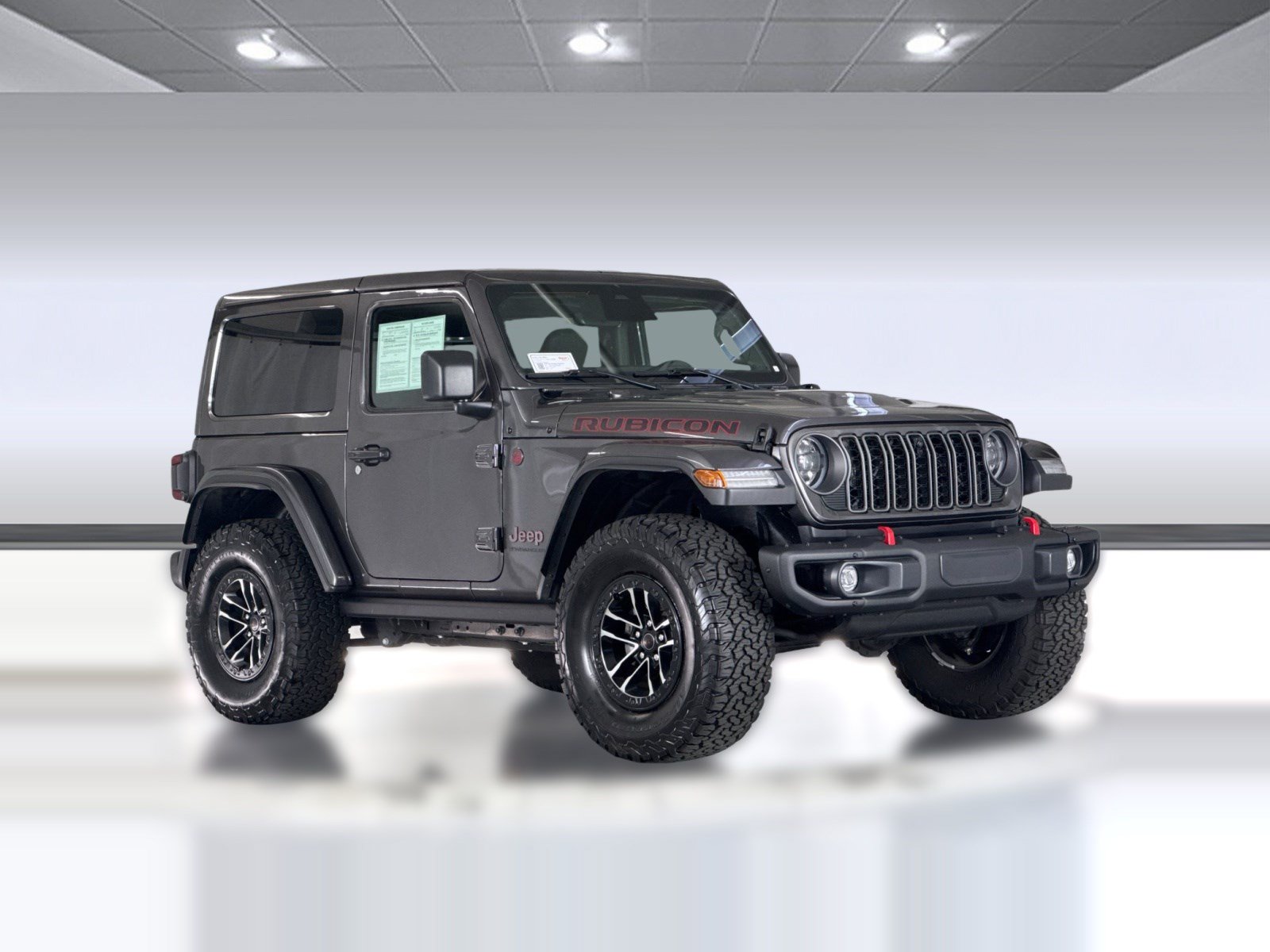 Used 2026 Jeep Wrangler Rubicon AWD/4WD image 7
