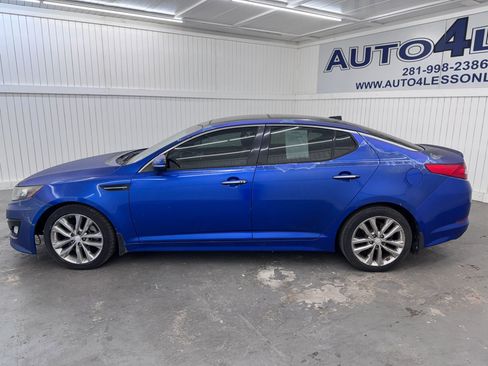 Used 2011 Kia Optima SX w/ Premium Pkg image 8