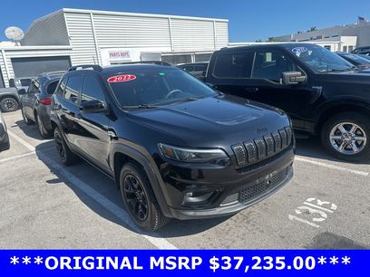 Used 2022 Jeep Cherokee Latitude