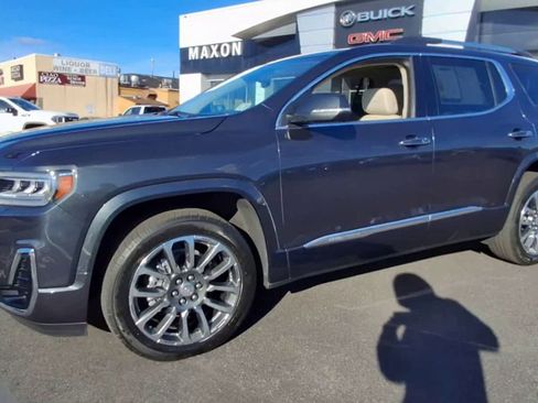 Used 2022 GMC Acadia Denali w/ Denali Ultimate Package image 6